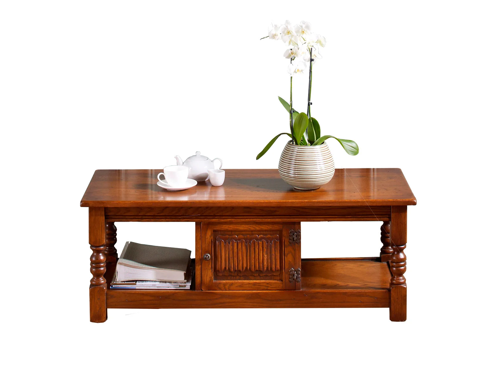 Wooden street deals centre table